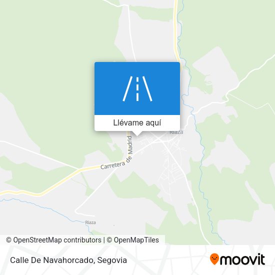 Mapa Calle De Navahorcado