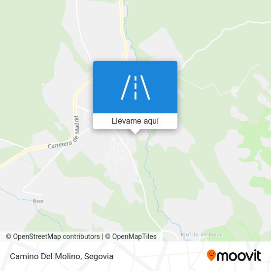 Mapa Camino Del Molino