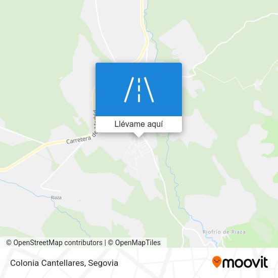 Mapa Colonia Cantellares