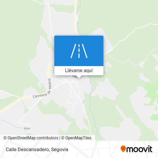 Mapa Calle Descansadero