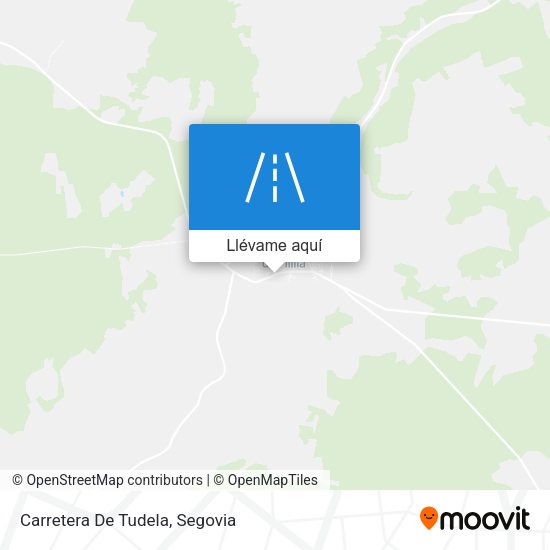 Mapa Carretera De Tudela