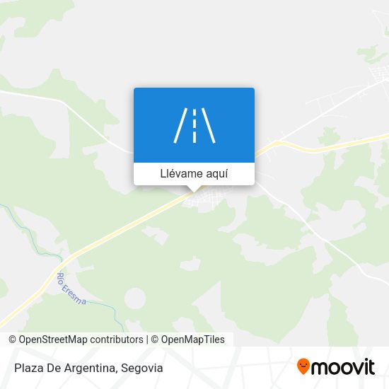 Mapa Plaza De Argentina