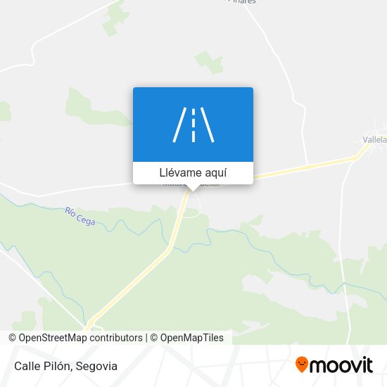 Mapa Calle Pilón