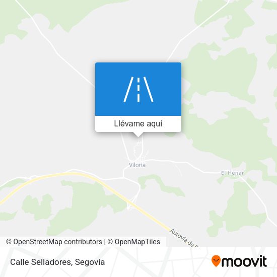 Mapa Calle Selladores