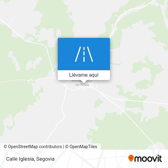 Mapa Calle Iglesia