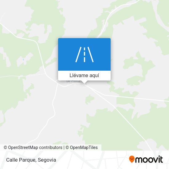 Mapa Calle Parque
