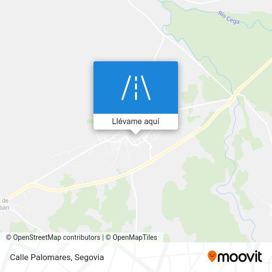 Mapa Calle Palomares