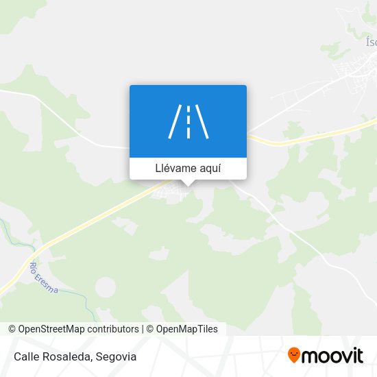 Mapa Calle Rosaleda