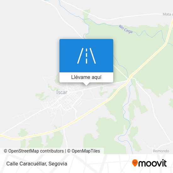 Mapa Calle Caracuéllar