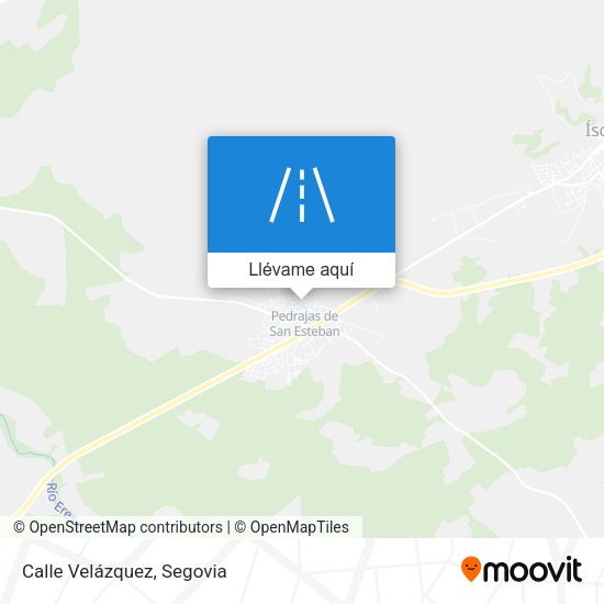 Mapa Calle Velázquez