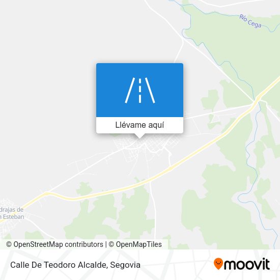 Mapa Calle De Teodoro Alcalde