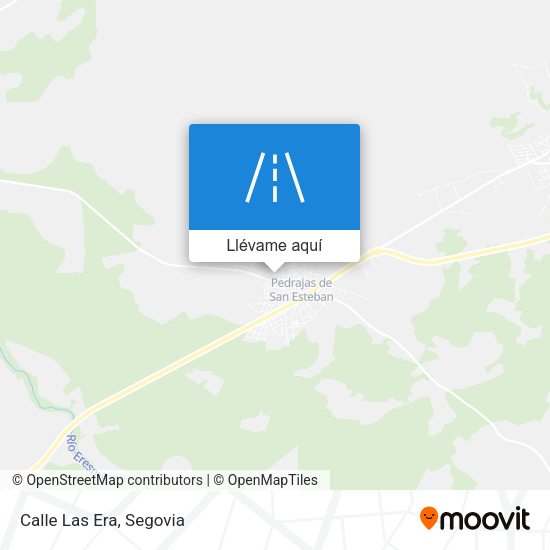 Mapa Calle Las Era