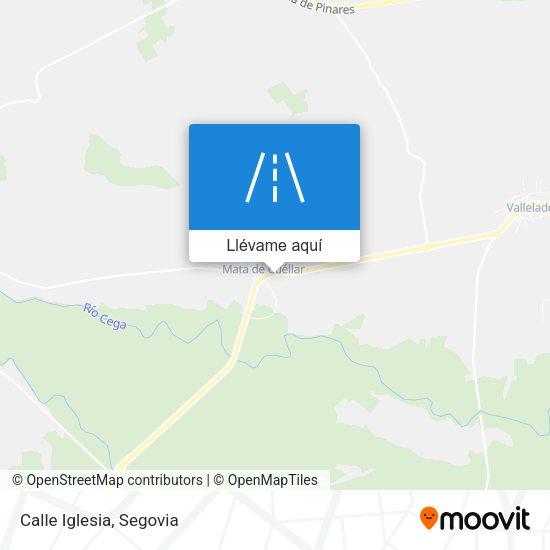Mapa Calle Iglesia
