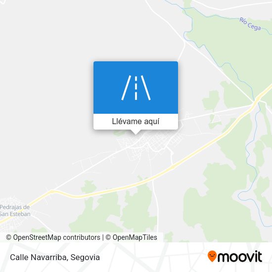 Mapa Calle Navarriba