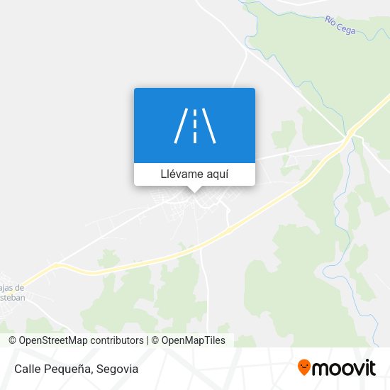 Mapa Calle Pequeña