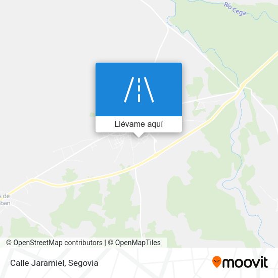 Mapa Calle Jaramiel