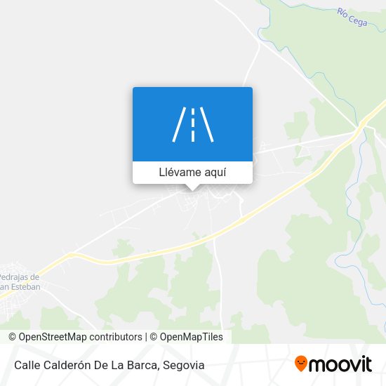 Mapa Calle Calderón De La Barca
