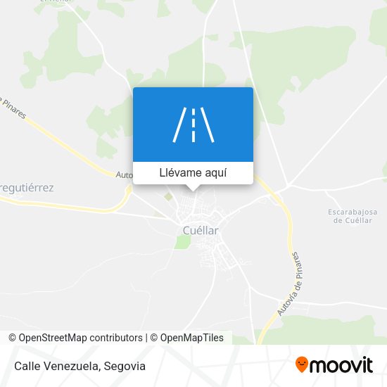 Mapa Calle Venezuela