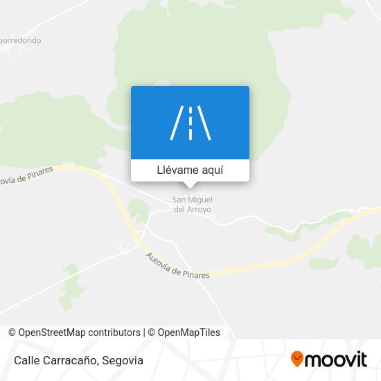 Mapa Calle Carracaño