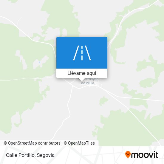 Mapa Calle Portillo