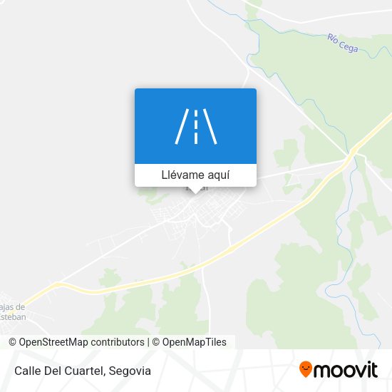 Mapa Calle Del Cuartel
