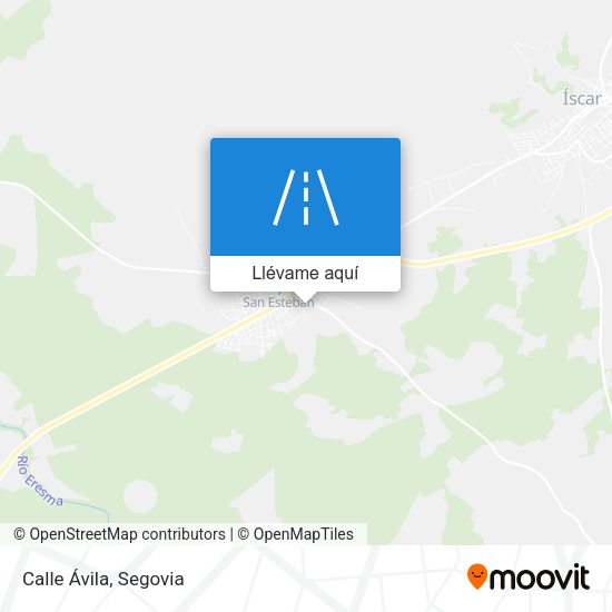 Mapa Calle Ávila