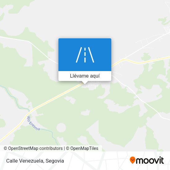 Mapa Calle Venezuela