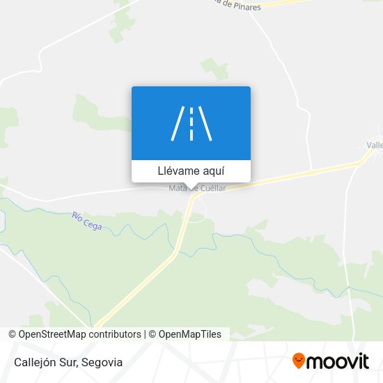 Mapa Callejón Sur