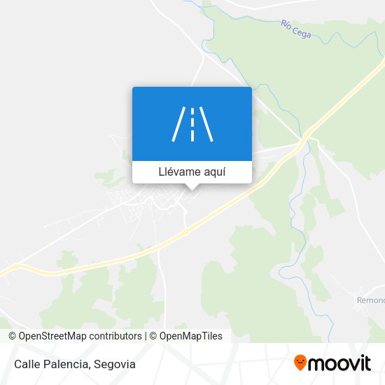 Mapa Calle Palencia