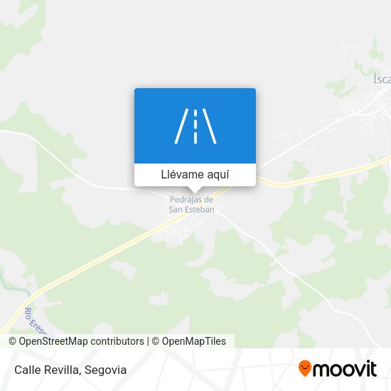 Mapa Calle Revilla