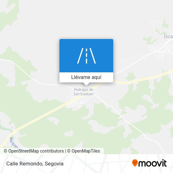 Mapa Calle Remondo