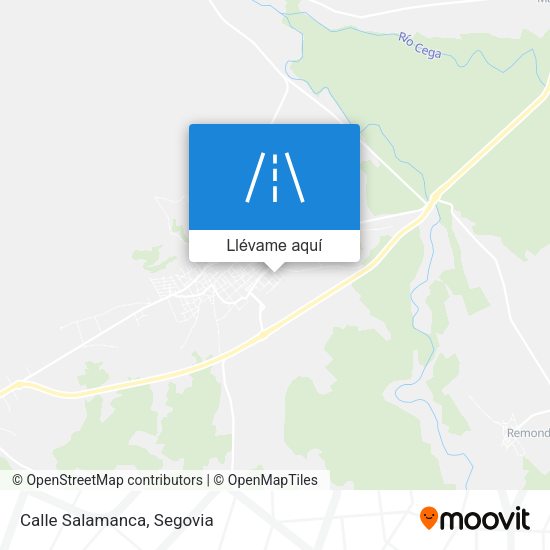 Mapa Calle Salamanca
