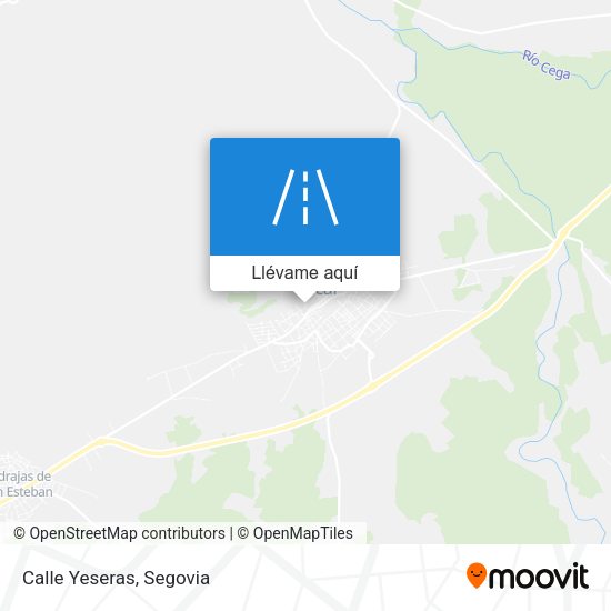 Mapa Calle Yeseras