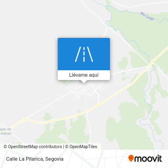 Mapa Calle La Pilarica
