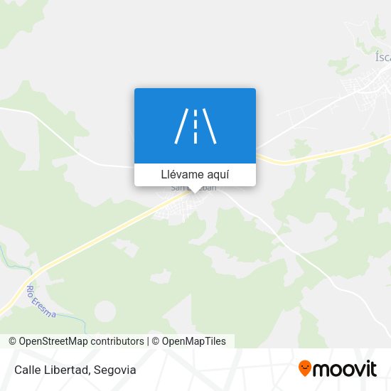 Mapa Calle Libertad
