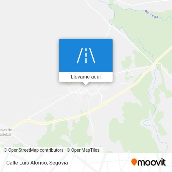 Mapa Calle Luis Alonso