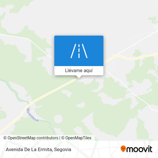 Mapa Avenida De La Ermita