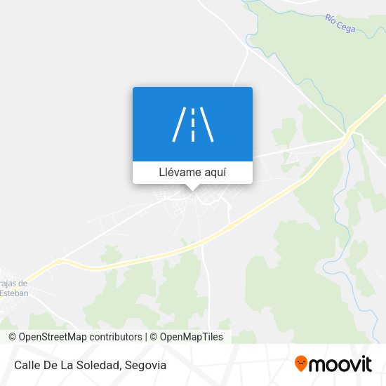 Mapa Calle De La Soledad
