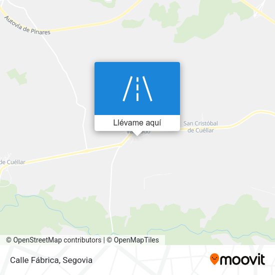 Mapa Calle Fábrica