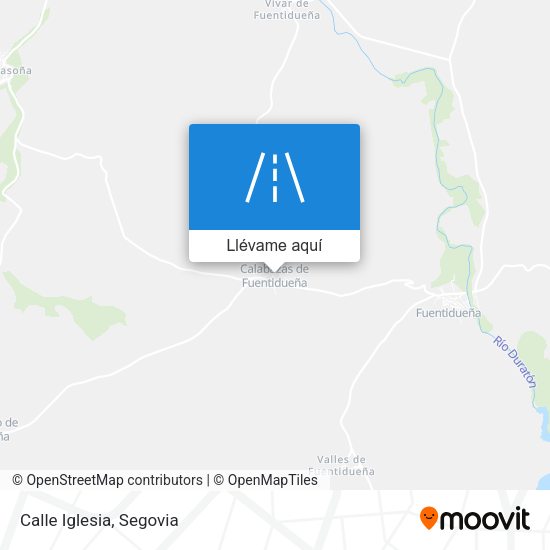 Mapa Calle Iglesia