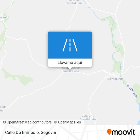 Mapa Calle De Enmedio