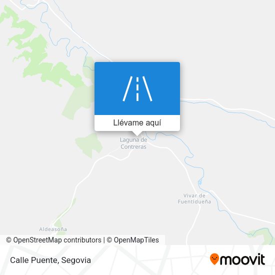 Mapa Calle Puente