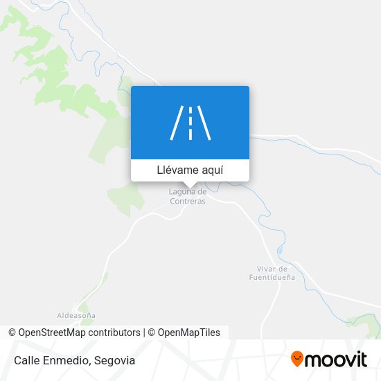 Mapa Calle Enmedio