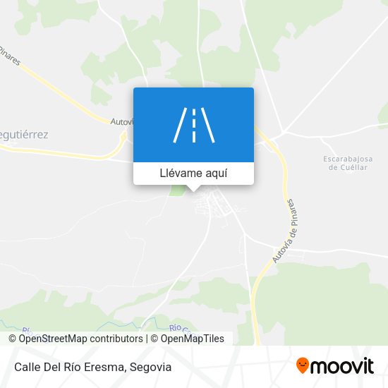 Mapa Calle Del Río Eresma