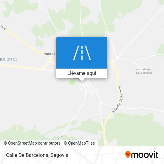 Mapa Calle De Barcelona