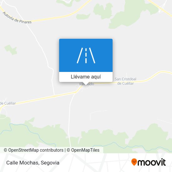 Mapa Calle Mochas
