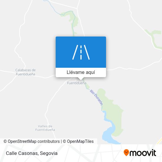 Mapa Calle Casonas