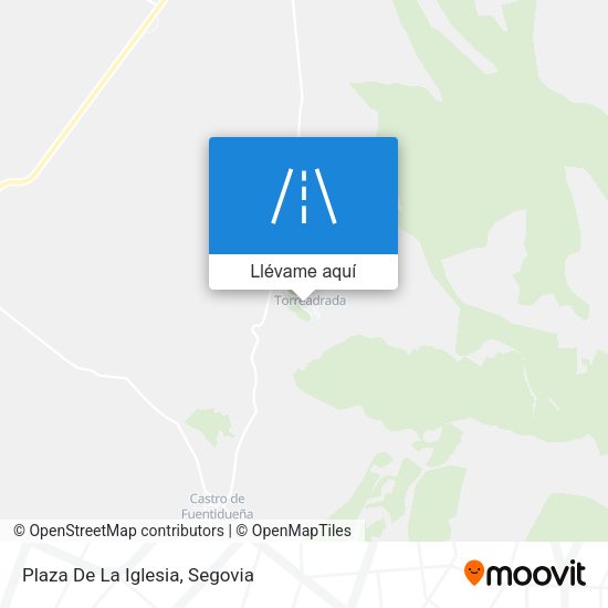 Mapa Plaza De La Iglesia
