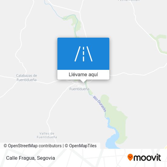 Mapa Calle Fragua