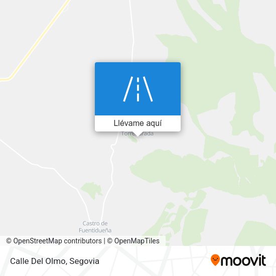 Mapa Calle Del Olmo